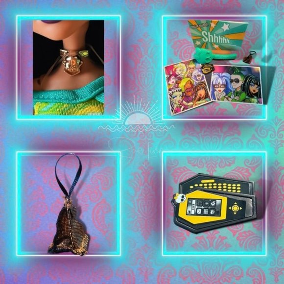 2010 Monster High | 1st Wave Dawn of the Dance (Frankie, Cleo , Clawdeen) | Orig - Picture 4 of 16